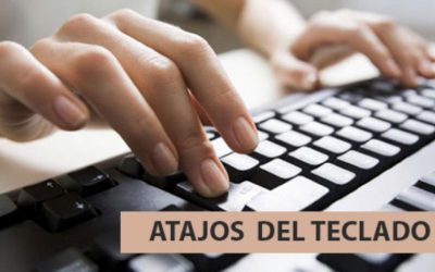 Atajos de teclado para Windows